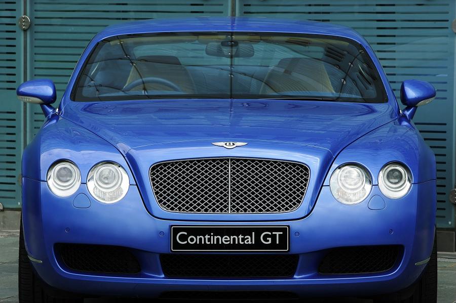  Bentley Continental GT 2003 года  (фото 8 из 241)